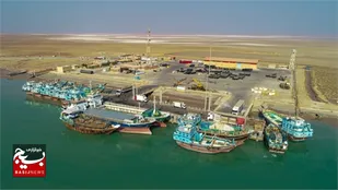 رشد ۷۱ درصدی بارگیری کالا&zwnj;های غیرنفتی در بندر تجاری شادگان