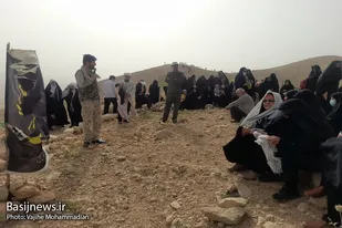 اعزام کاروان راهیان نور بسیجیان همدان به ارتفاعات بازی&zwnj;دراز