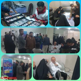 خدمات&zwnj;رسانی گروه جهادی پزشکی شهید مهدی مولانیا در رامشیر؛ از مشاوره روانشناختی تا عینک رایگان