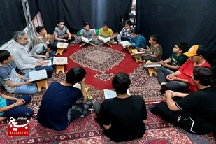 از برپایی جهاد علمی تا آزمایش های علمی در حلقه صالحین سرخه