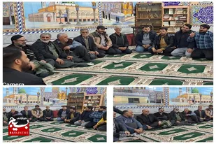 نشست بصیرتی با محوریت مشارکت در انتخابات در سرخه برگزار شد