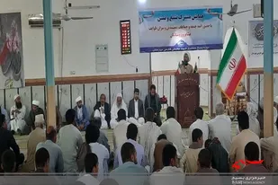 شست مشترک علماء تشیع و تسنن و سران طوایف درمهرستان