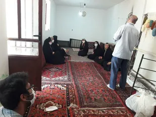 احیای هنر قالی&zwnj;بافی و ایجاد اشتغال برای بانوان روستاهای استان زنجان