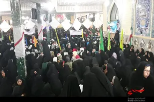 همایش بزرگ بسیجیان شهرستان رزن