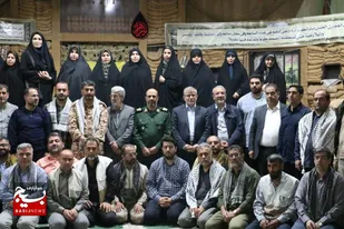 حضور استاندار البرز ، فرمانده سپاه امام حسن مجتبی (ع) و مدیران مناطق آموزش و پرورش استان در سرزمین&zwnj;های نور به روایت تصویر