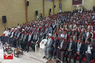 مراسم گرامیداشت سالروز سوم خرداد در شهرستان رزن