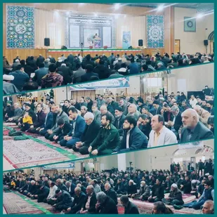 نمازجمعه ۲۱ بهمن ماه شهرستان پیشوا