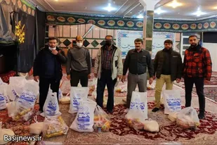 برگزاری هجدهمین مرحله کمک&zwnj;های مومنانه پایگاه حسین ابن علی(ع) همدان