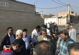 پروژه فاضلاب شهرستان کارون ۵۰ درصد پیشرفت فیزیکی دارد