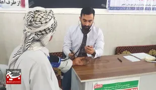 ویزیت رایگان بیماران درمناطق محروم رامشیر