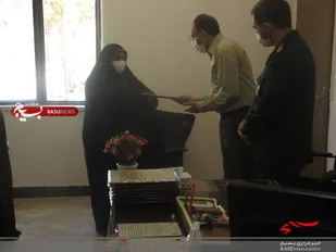 برگزاری جشنواره مالک اشتر بسیج در سپاه مانه وسملقان