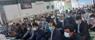 برگزاری مراسمات باشکوه عزاداری شهادت امام حسین علیه السلام