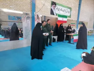 مسابقه فرهنگی ورزشی حوزه مقاومت بسیج بنت الهدی برگزار شد