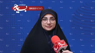 گفتگوی&zwnj; بسیج&zwnj; بانخبه&zwnj;&zwnj; فعال&zwnj;فرهنگی&zwnj; و اجتماعی محدثه درویشی از بندرعباس