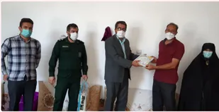 دیدار دانشجویان سلماس با خانواده شهید قمری