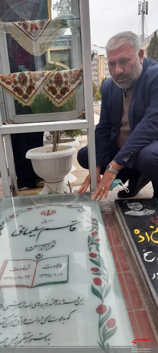 مکتب حاج قاسم سلیمانی، شهیدپرور است