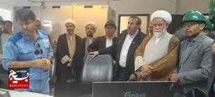 برگزاری اردوی راهیان پیشرفت در منطقه عملیاتی پارسیان شهرستان لامرد