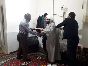 تکریم از بسیجی انقلابی 5 آذر سال 57 گرگان