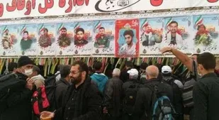 مواکب اوقاف به زائران رضوی خدمات می&zwnj;دهد