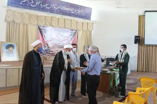 تجلیل از رزمندگان دوران دفاع مقدس درسپاه قزوین