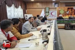 برگزاری محفل انس با قرآن کریم به مناسبت هفته بسیج در هلال احمر استان