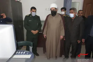 مرکز سونوگرافی در درمانگاه شفا سپاه گتوند افتتاح شد