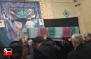 سالگرد شهادت سردار دلها و وداع با شهید در اشکفتک