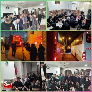 تداوم خدمت&zwnj;رسانی به زائران در موکب امام حسن مجتبی (ع) بندر هندیجان