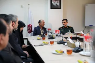 بازدید فرمانده نیروی دریایی سپاه از شبکه جهانی سحر&nbsp;