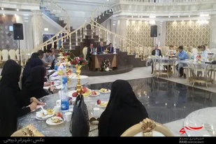 نشست خبری فرماندار ویژه ملایر با خبرنگاران در هفته دولت