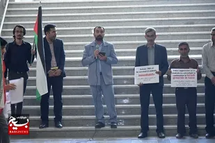 جنبش دانشجویی دنیای غرب برای نابودی اسراییل بی قرار شده، چرا که درد مظلومان فلسطین را درک کرده است