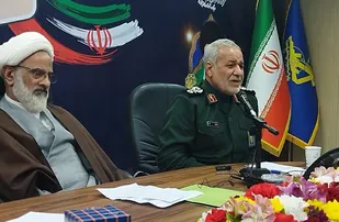 فرمانده قرار گاه سازندگی خاتم:
قرارگاه سازندگی خاتم&zwnj;الانبیا بازوی توانمند دولت است