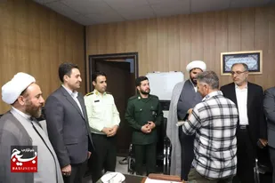 برگزاری آیین تجلیل از طلایه داران اقتدار و خدمت در گرمدره