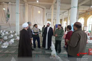 فعالیت&zwnj;های گروه جهادی شباب المهدی فامنین در مقابله با کرونا
