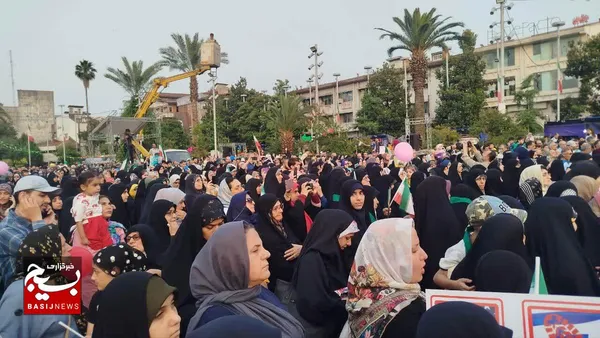 غدیر حماسی در رشت