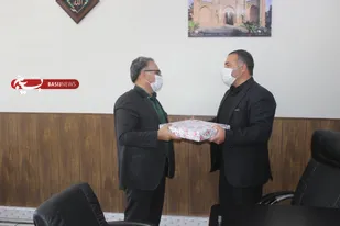 دیدار رئیس سازمان بسیج سازندگی با مدیر کل دفتر امور شهری و شورا&zwnj;های استانداری سمنان