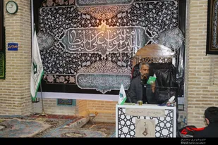 مراسم احیای در مسجدجامع شهرکرد