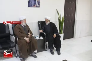 دیدار آیت الله ردایی، با مسئول نمایندگی ولی فقیه در سپاه استان البرز