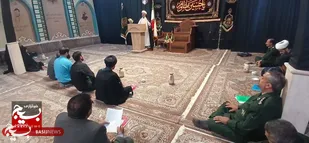 برگزاری نشست ابلاغ برنامه&zwnj;های نمایندگی، ولی فقیه سپاه شاهرود