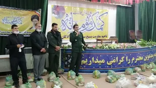 برگزاری رزمایش&zwnj; کمک های مومنانه در دشت آزادگان