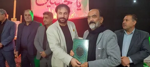 برگزاری آیین اختتامیه ششمین سوگواره تعزیه شهرستان ساوه با حضور رئیس انجمن نمایش آیینی سازمان بسیج هنرمندان کشور