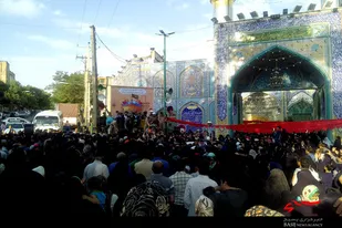 کاروان زیر سایه خورشید در نهاوند
