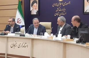 روند ادامه احداث سد مشمپا در زنجان سرعت می گیرد