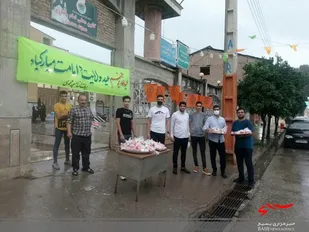 حال و هوای عید غدیر در گلوگاه