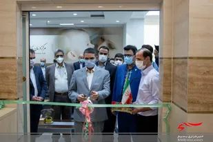 افتتاح بخش مگا آی سی یو بیمارستان آیت الله خوانساری