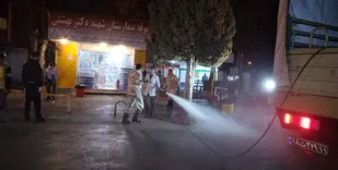 ورود جدی سپاه &zwnj;برای مقابله با کرونا/تلاش بی&zwnj;وقفه و شبانه&zwnj;&zwnj;روزی مدافعان سلامت