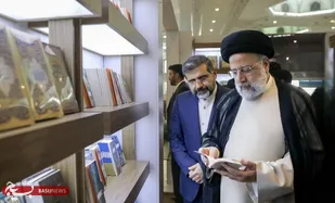 رئیس جمهور از سی&zwnj;وپنجمین نمایشگاه بین&zwnj;المللی کتاب تهران بازدید کرد