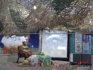 برنامه لاله های آسمانی در نجف آباد