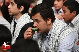 برگزاری جشن تکلیف دانش آموزان  پسر مدارس متوسطه   صفادشت