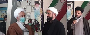 مسئول جدید حوزه نمایندگی ولی فقیه سپاه پیشوا معرفی شد